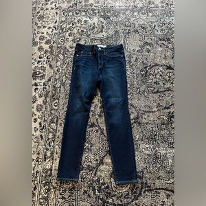 Athleta skulptek jeans, size 4 petite, EUC